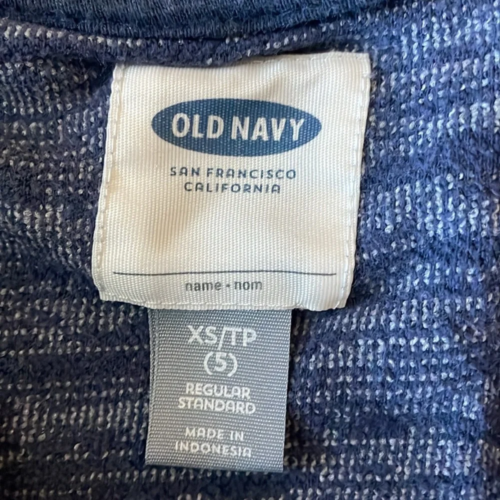 Old Navy Unisex zip up hooded jacket 5